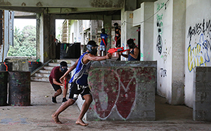 Kuki Lasertag : Rarotonga : Business Photos : Business News Photos : Richard Moore : Photographer